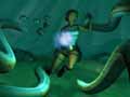 Lara in Water